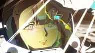 Lucy obtaining her dream (Image via Studio Trigger)